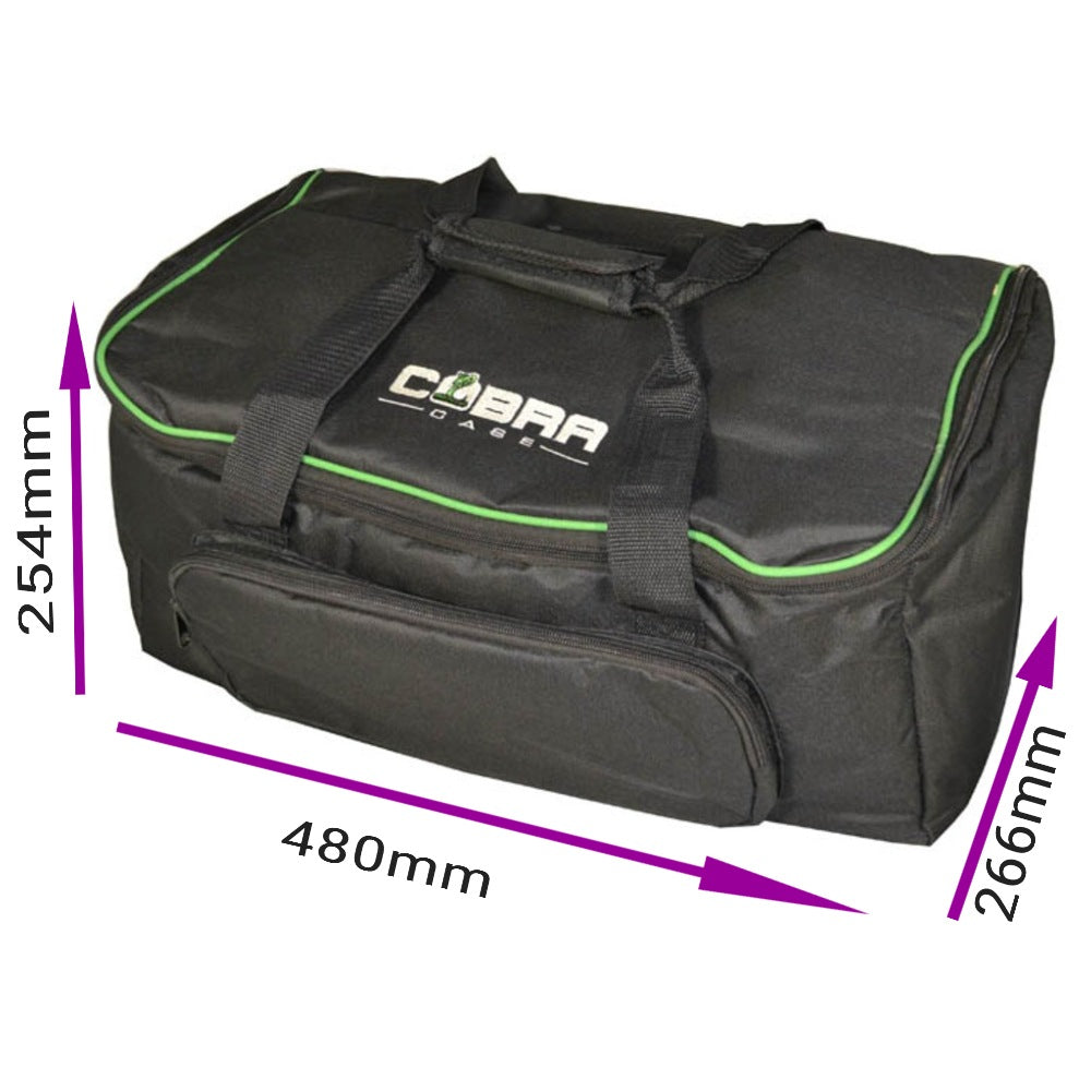 Padded Equipment Bag CC1012| 480 x 266 x 254mm-Cases-DJ Supplies Ltd