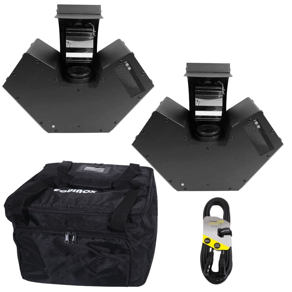 Pair Used Chauvet Blazor Barrell Gobo Lights