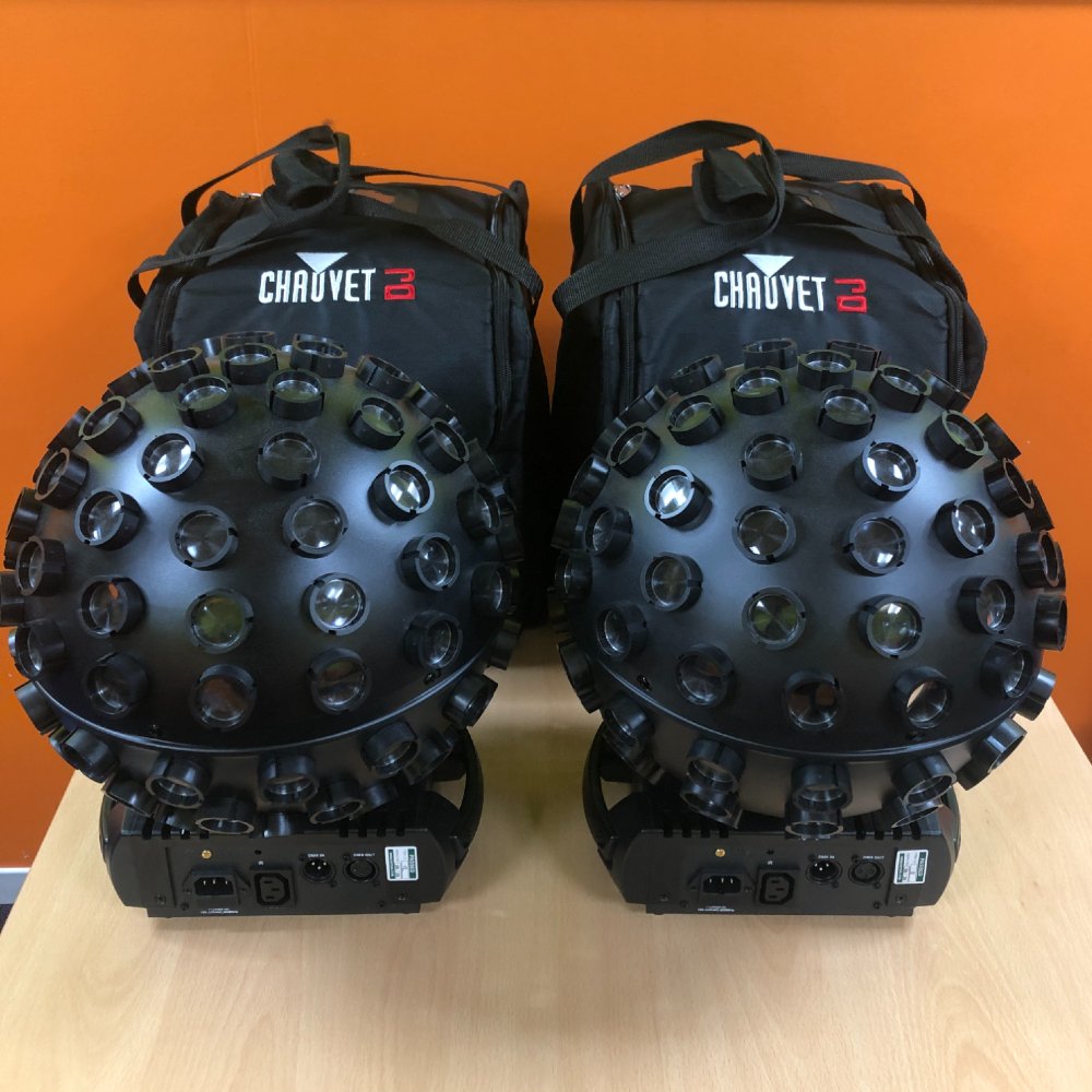 Chauvet Rotosphere HP Bundle | Used-DJ Supplies Ltd