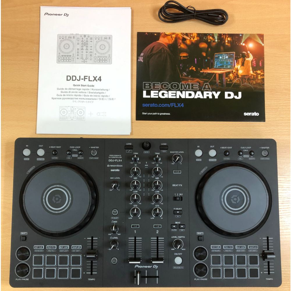 Pioneer DDJ FLX4 DJ Controller | USED-Digital DJ-DJ Supplies Ltd