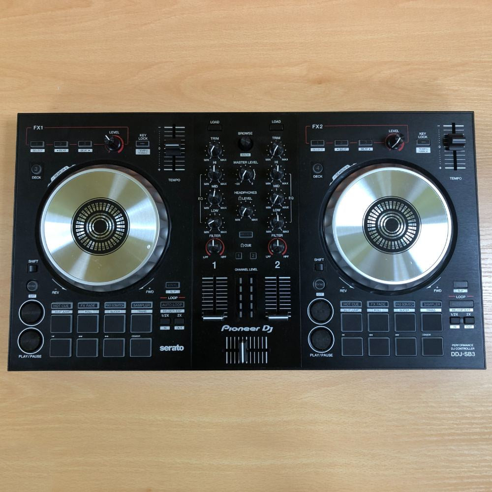 Pioneer DDJ SB3 DJ Controller-General-DJ Supplies Ltd