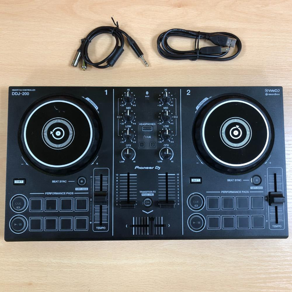 Pioneer DDJ200 DJ Controller | USED-Digital DJ-DJ Supplies Ltd