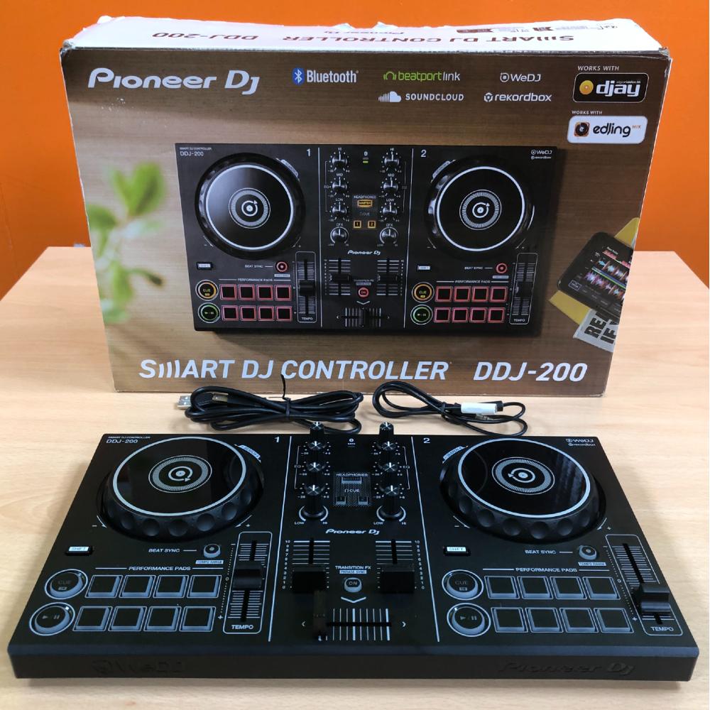 【Pioneer】DDJ-200 箱なし DDJ-200 箱無し DJコントローラー DDJ-200 箱無し DJコントローラー