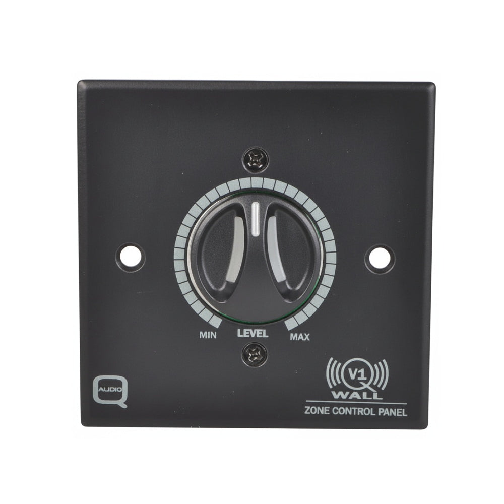 Q Venue QWall Volume Control Panel-Q-Audio Venue Sound-DJ Supplies Ltd