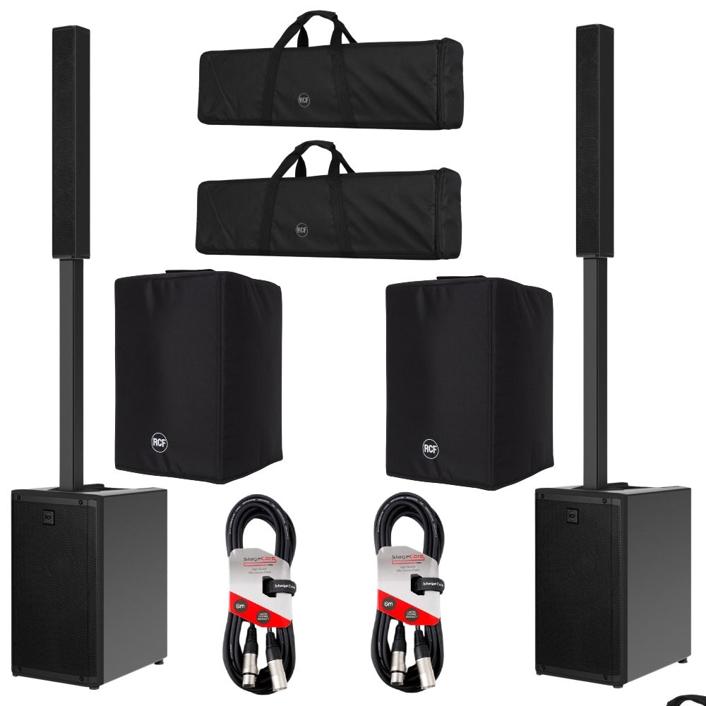 RCF EVOX J9 Bundle-Active Speakers-DJ Supplies Ltd
