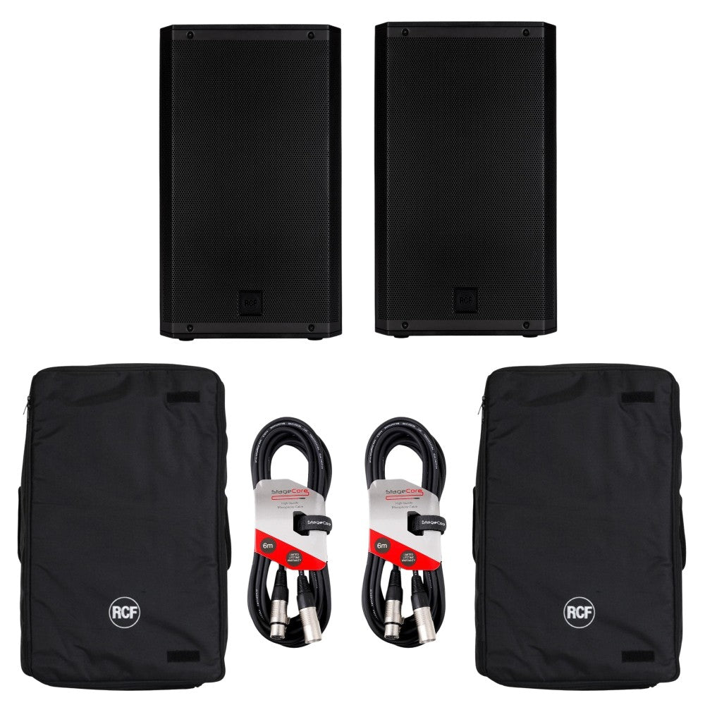 RCF ART 932A 4200w Active Speaker Bundle-Active Speakers-DJ Supplies Ltd