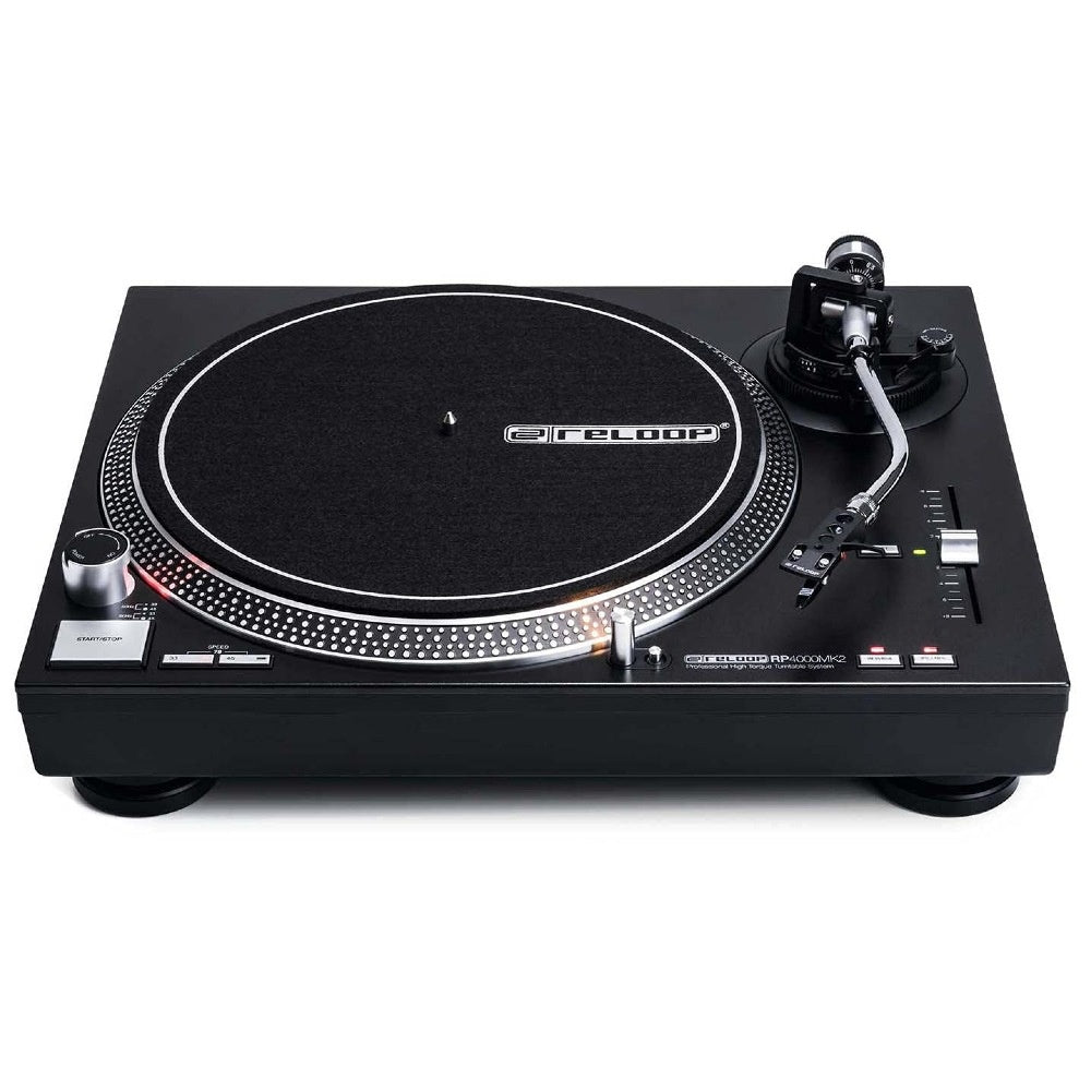 Reloop RP4000 Mk2 Professional High Torque Turntable-Turntables-DJ Supplies Ltd