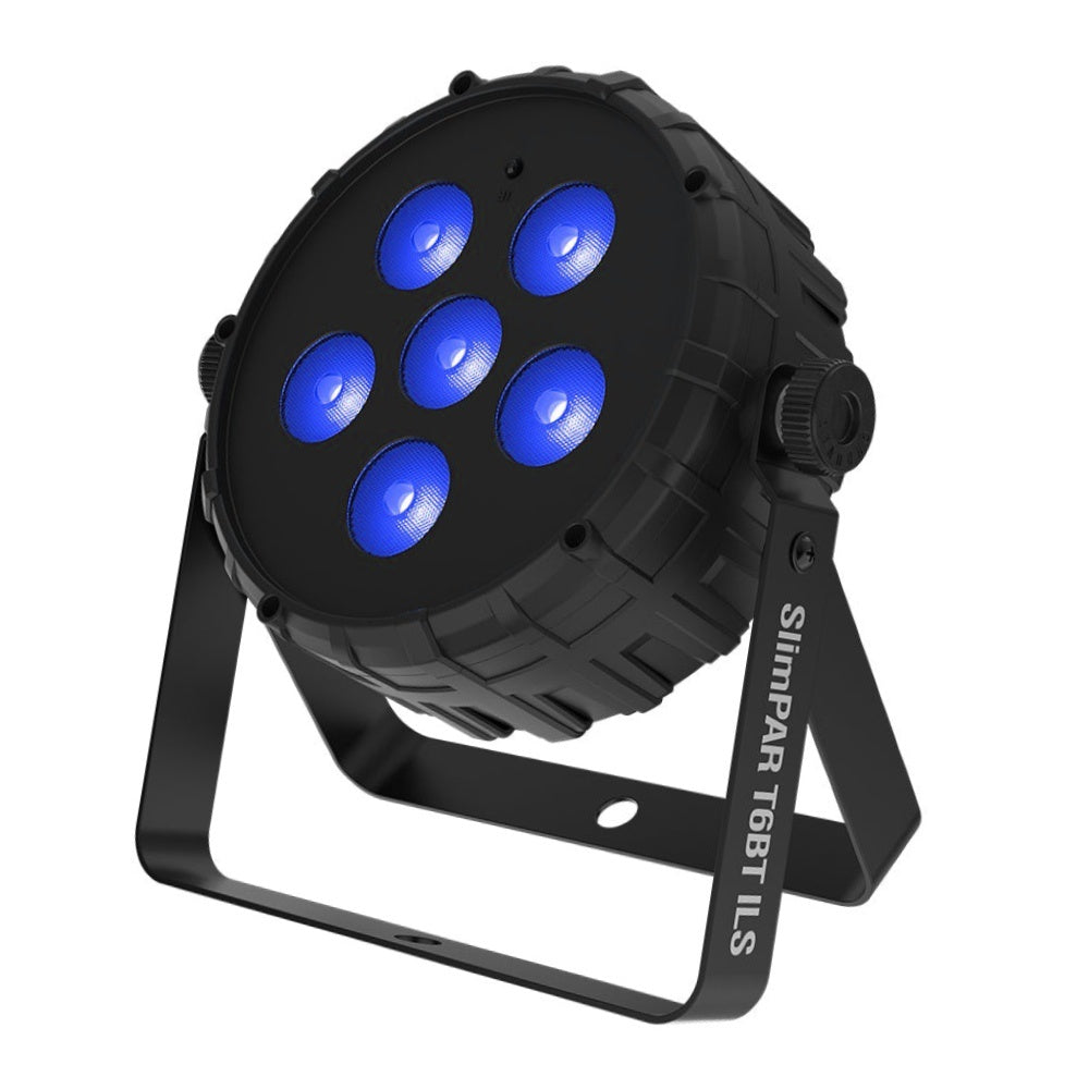 SlimPAR T6BT ILS Bluetooth RGB LED PAR-Lighting-DJ Supplies Ltd