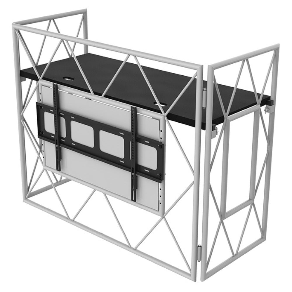 Ultimax Truss Booth Stand With Vesta TV Mount-Ultimax-DJ Supplies Ltd