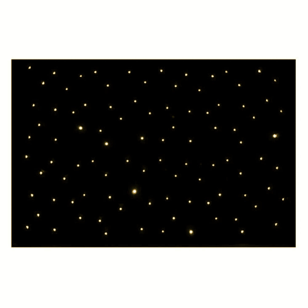 Ultimax Starcloth Backdrop Warm White LED 6m x 4m-Ultimax-DJ Supplies Ltd