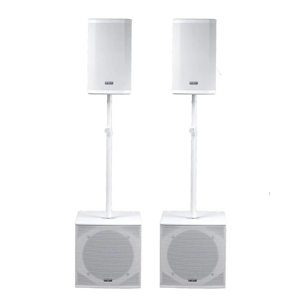FBT VN1000 PA System VENTIS 108A + SUBline 112SA-FBT Portable Sound-DJ Supplies Ltd