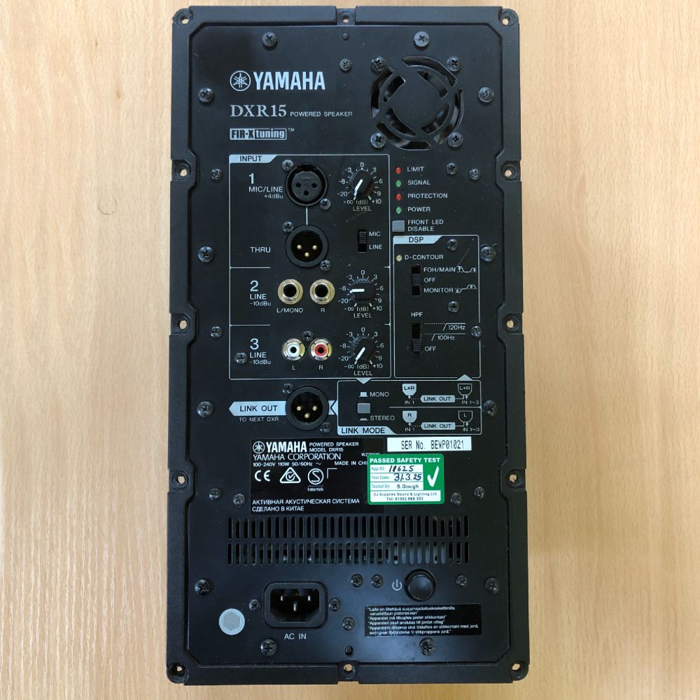 Yamaha DXR15 Amplifier Module | USED-Speaker Accessories-DJ Supplies Ltd