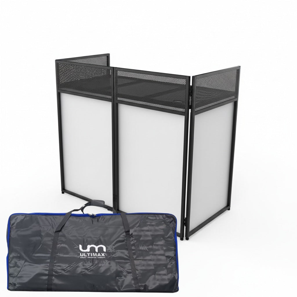 DJ Combi Booth XL 1200mm x 600mm-Ultimax-DJ Supplies Ltd