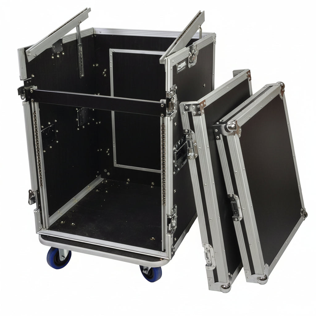 10U Ratchet Top 12U Under Rack Case-COBRA-DJ Supplies Ltd