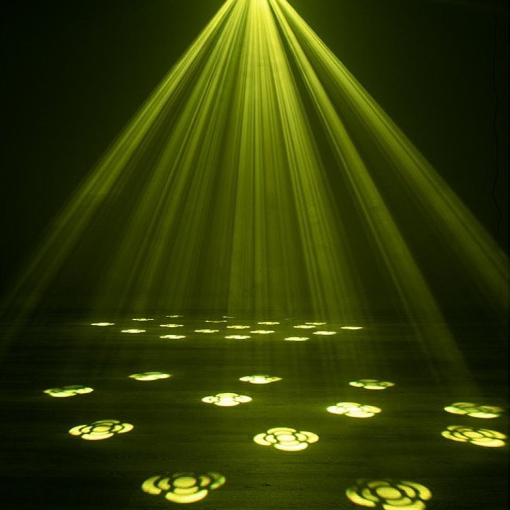 Eliminator Vortex 80w LED Multi Moonflower Light | Ex Demo