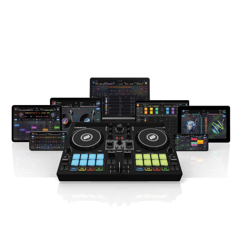 【正規品】 Reloop Buddy DJ Controller DJ機材