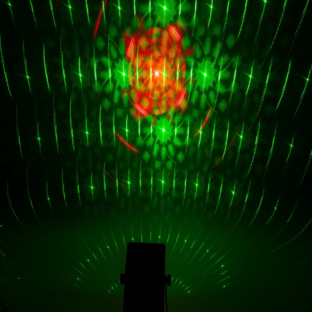 Mini RGB Laser with 3w RGB LED – DJ Supplies Sound and Lighting Ltd