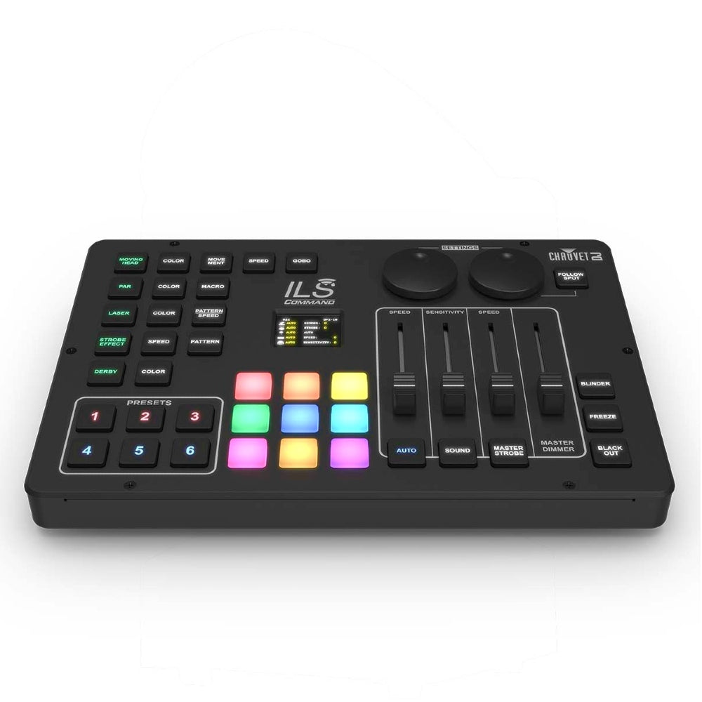Chauvet ILS Command Wireless DMX Controller – DJ Supplies Sound and ...