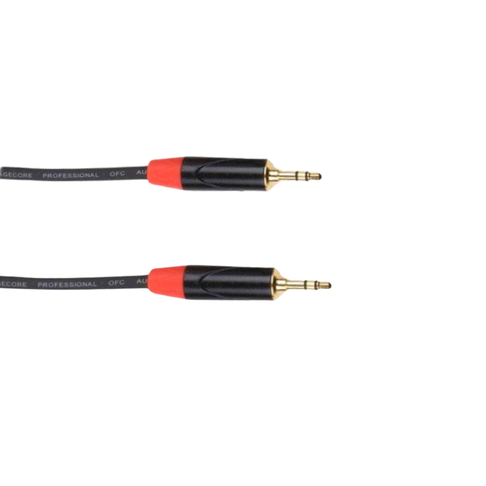 3.5mm Stereo Jack to Jack Aux Lead-Signal Leads-DJ Supplies Ltd