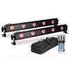 ADJ VBAR PAK 0.5m LED Batten Kit-Lighting-DJ Supplies Ltd