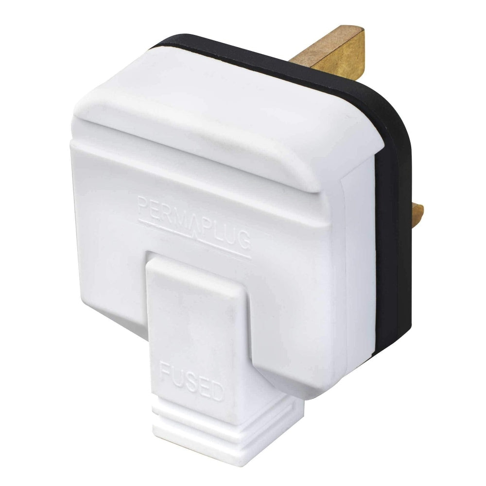 Perma Plug 13A Mains Heavy Duty Plug Top-Connectors-DJ Supplies Ltd