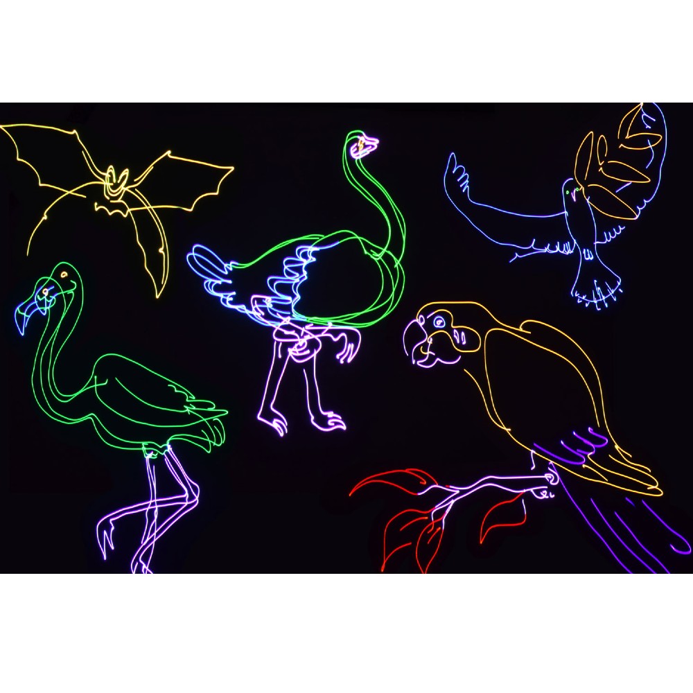 Citronic Animate Smart 1600mW RGB Bluetooth Laser DJ Supplies Sound