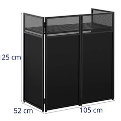 Ultimax Combi Booth | Equinox Combi Booth | DJ Supplies – DJ