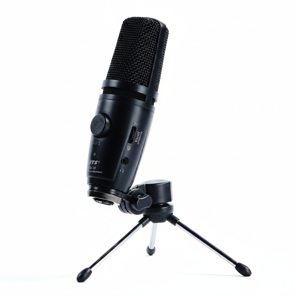 JTS JS-1P Podcast Microphone-JTS-DJ Supplies Ltd