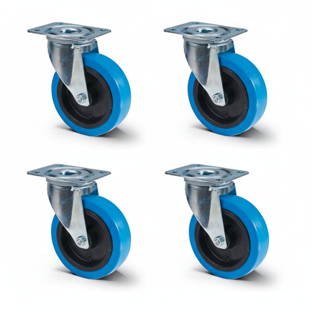 Wheel Kit KW-X-SUB For FBT X Sub-FBT Portable Sound-DJ Supplies Ltd