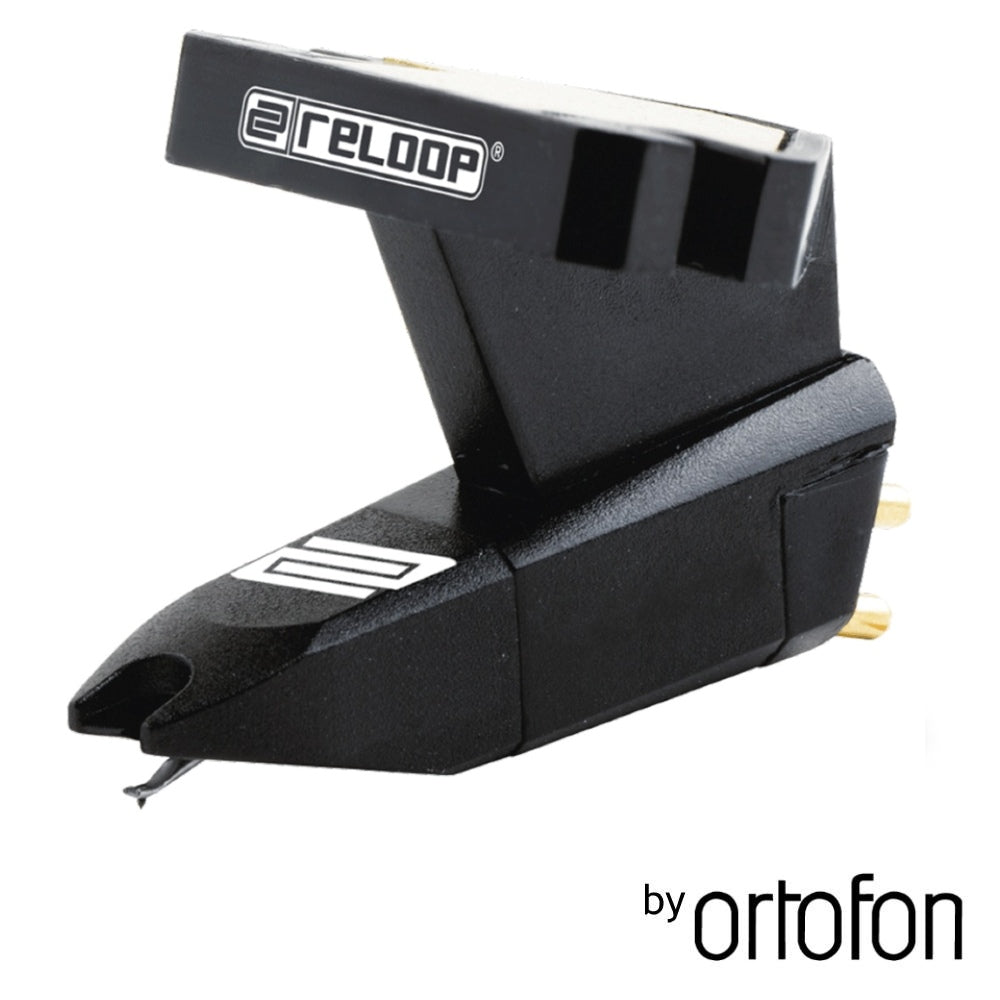 Ortofon Reloop OM Black Cartridge-Carts & Styli-DJ Supplies Ltd