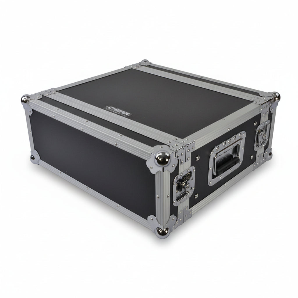 4U Short Rack Case 350mm Deep-COBRA-DJ Supplies Ltd