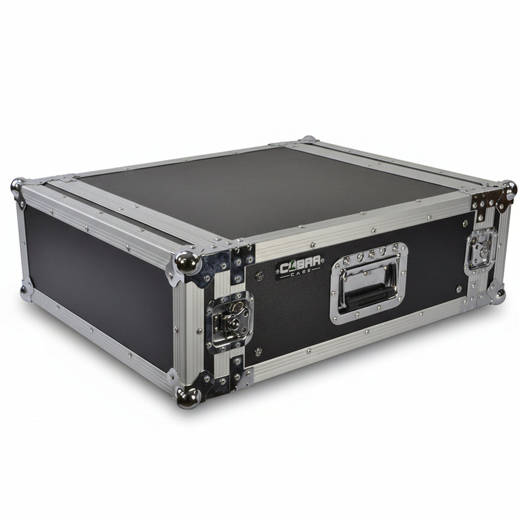 4U Rack Case 520mm Deep-COBRA-DJ Supplies Ltd