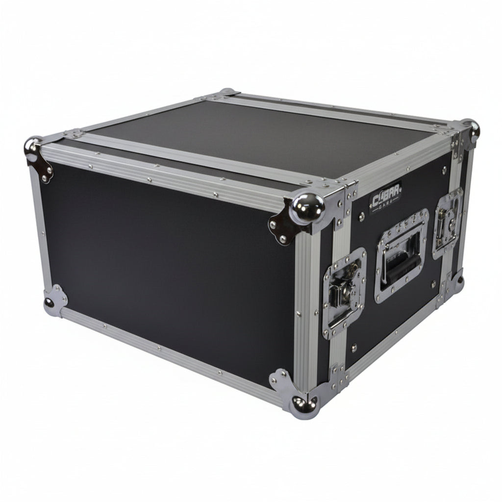 6U Short Rack Case 350mm Deep-COBRA-DJ Supplies Ltd