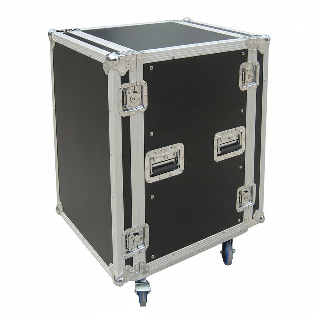 16U Rack Case With Wheels-COBRA-DJ Supplies Ltd