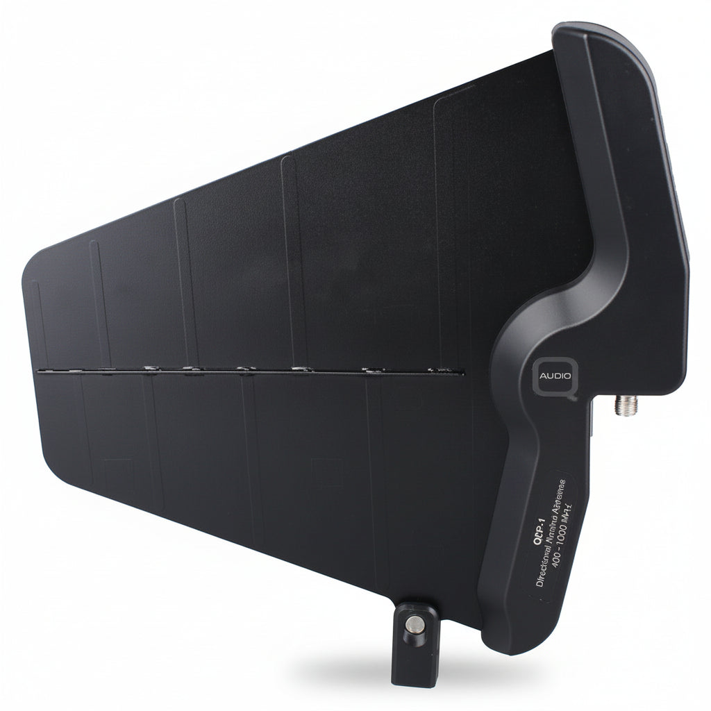 QDP-1 UHF Wideband Remote Paddle Antenna-Q-Audio Wireless Microphones-DJ Supplies Ltd