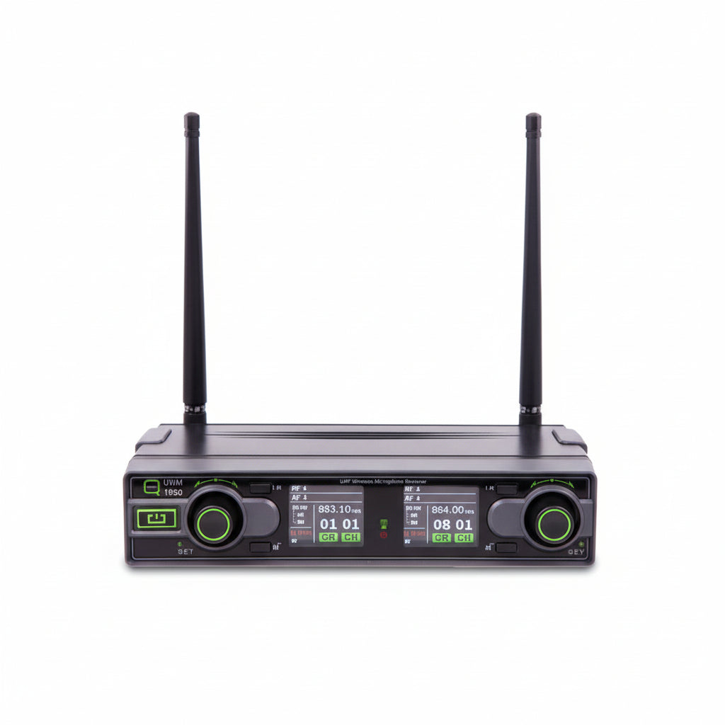 QWM 1950 RX - QWM 1950 Replacement Receiver 606-614MHz-Q-Audio Wireless Microphones-DJ Supplies Ltd