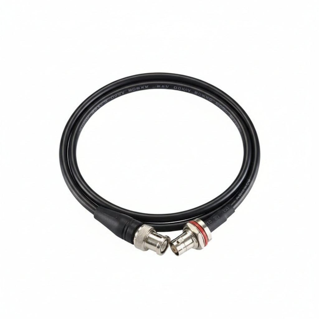 RTF-BNC05M | BNC Rear to Front Mount Antenna Ext Cable-Q-Audio Wireless Microphones-DJ Supplies Ltd