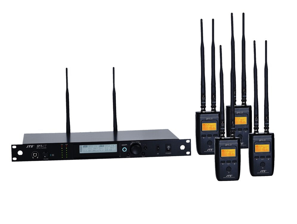 JTS Professional Wireless Audio For 4 Speakers-JTS-DJ Supplies Ltd