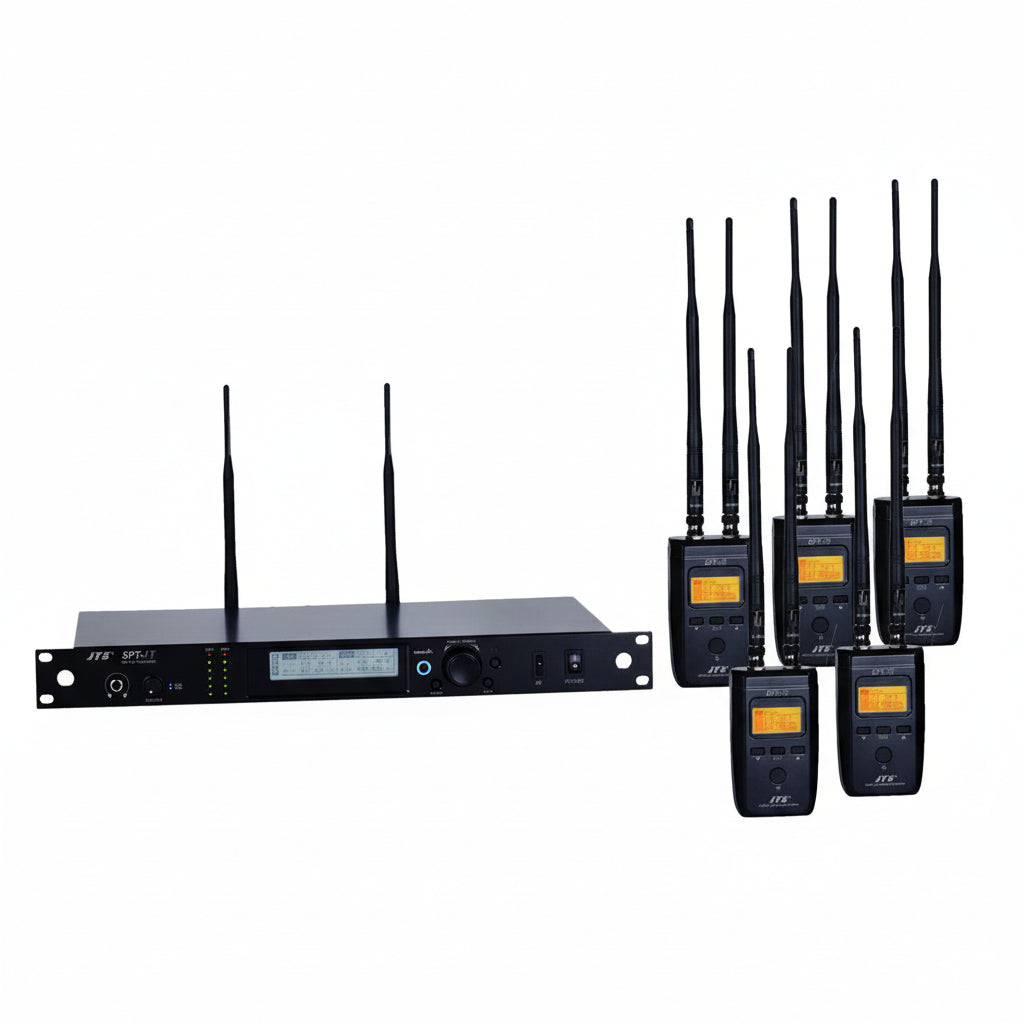 JTS Professional Wireless Audio For 5 Speakers-JTS-DJ Supplies Ltd