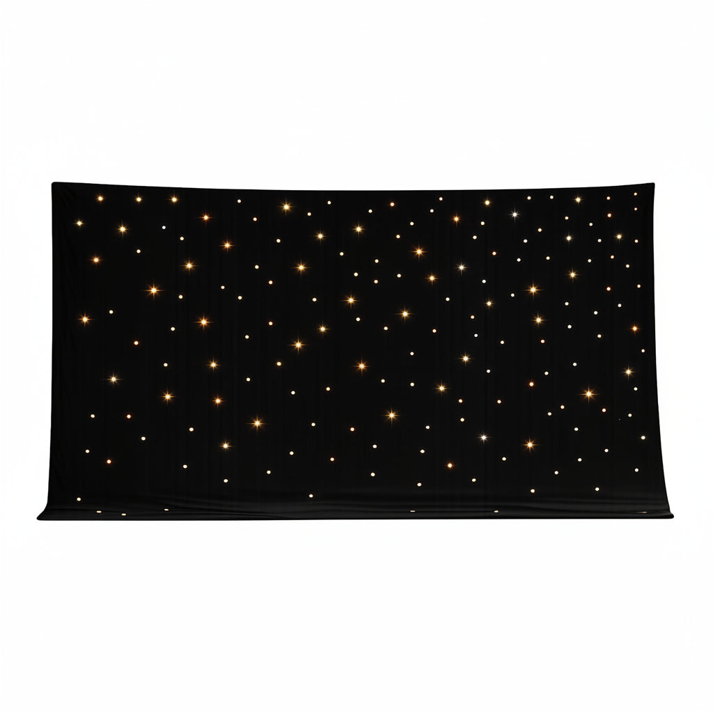 Ultimax Starcloth Backdrop Warm White LED 6m x 3m-Ultimax-DJ Supplies Ltd