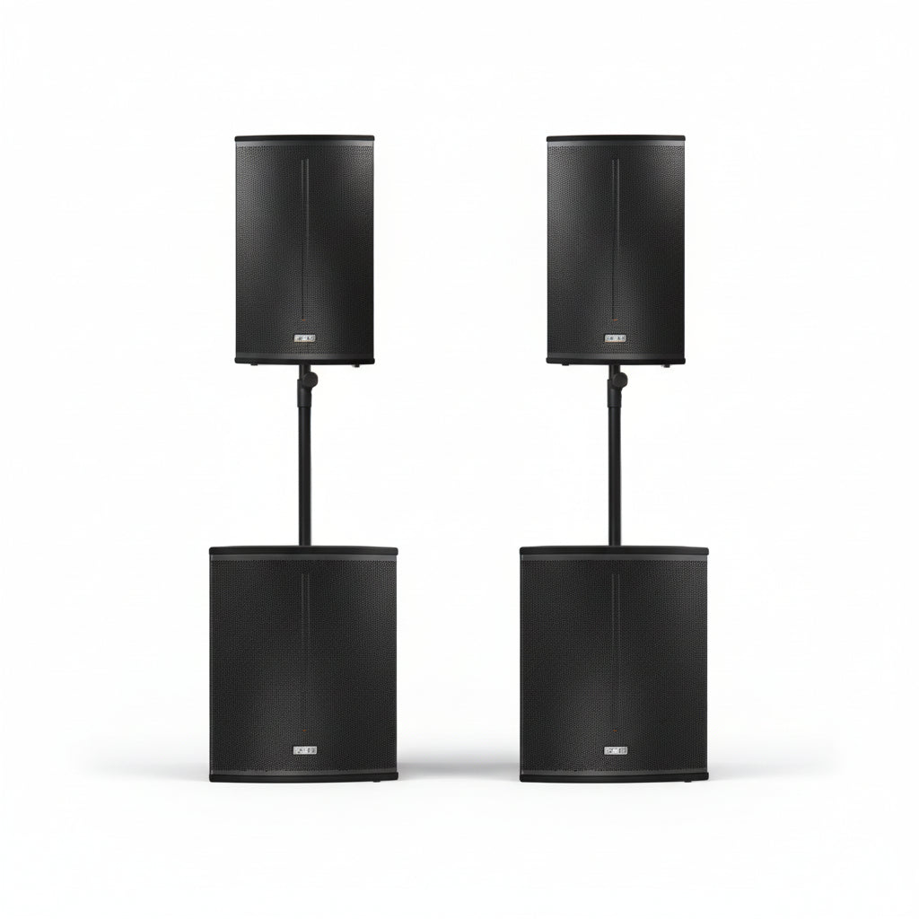 FBT X5000 v2 PA System XLITE15A + XSUB 118SA-FBT Portable Sound-DJ Supplies Ltd