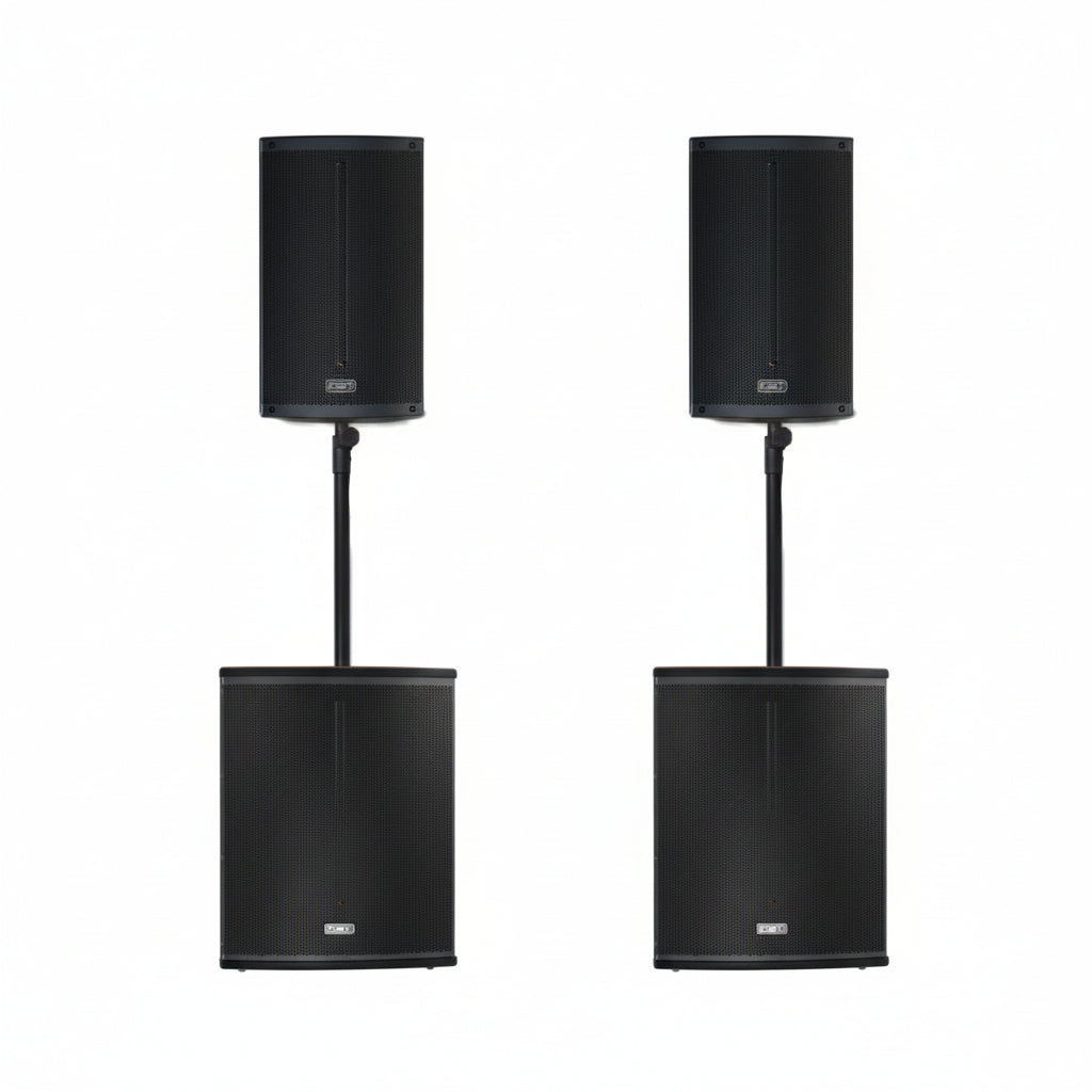 FBT X3000 v2 PA System XLITE12A + XSUB 115SA-FBT Portable Sound-DJ Supplies Ltd