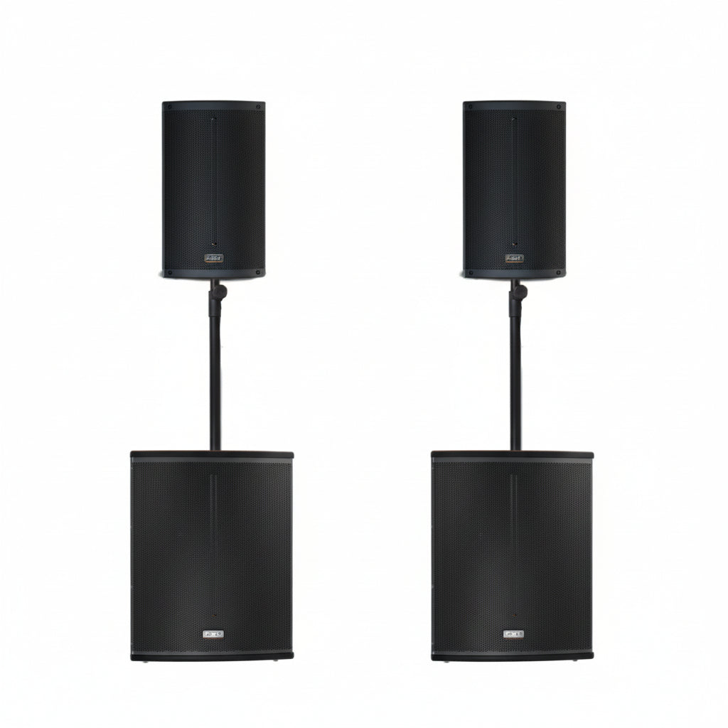 FBT X2000 v2 PA System XLITE10A + XSUB 115SA-FBT Portable Sound-DJ Supplies Ltd