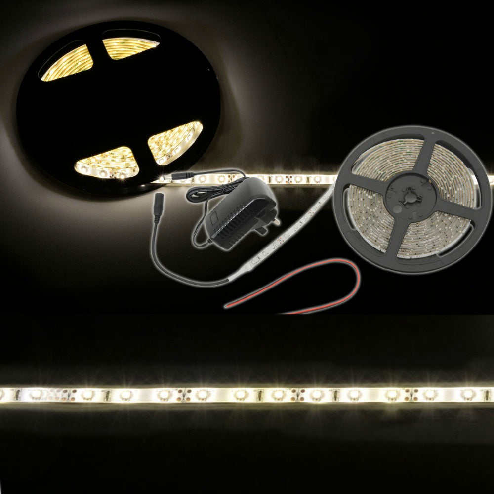 LED Tape Kit 5m Warm White-Lighting-DJ Supplies Ltd