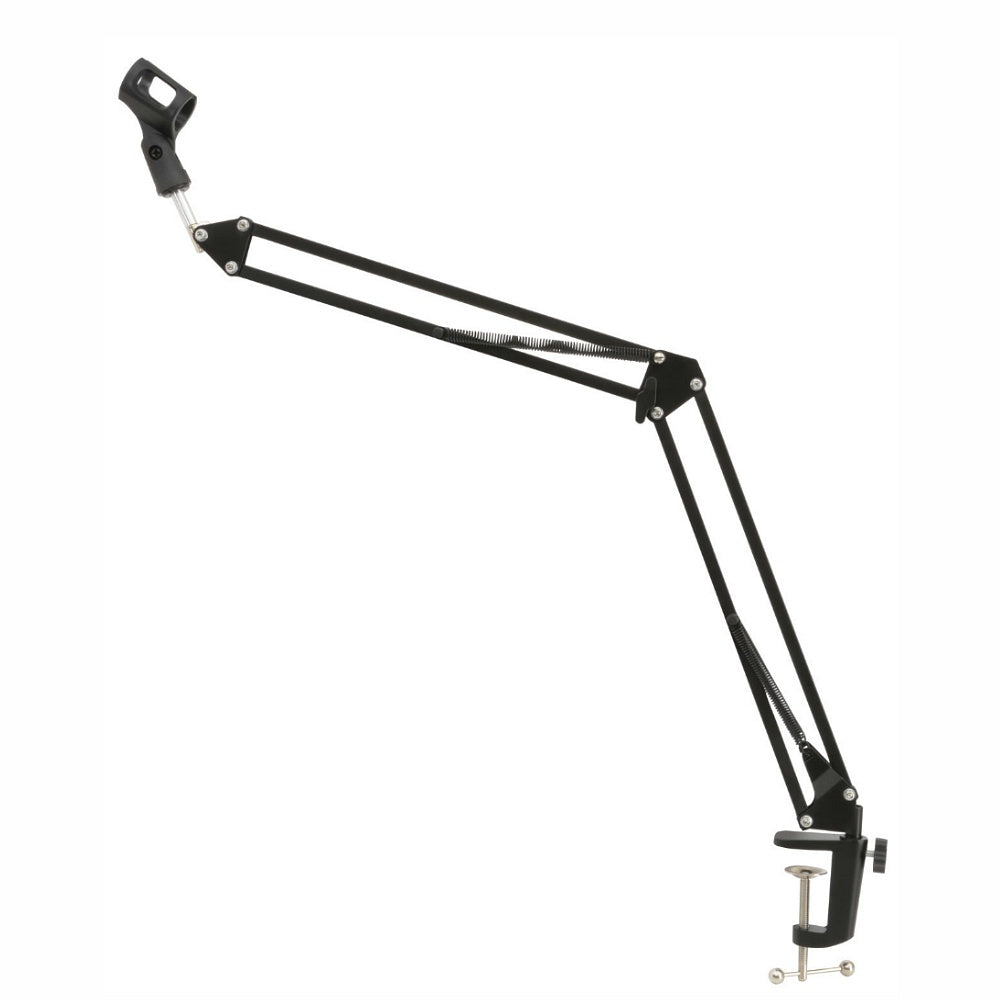 Studio Swivel Microphone Boom Arm With Clamp-Mic Stands-DJ Supplies Ltd