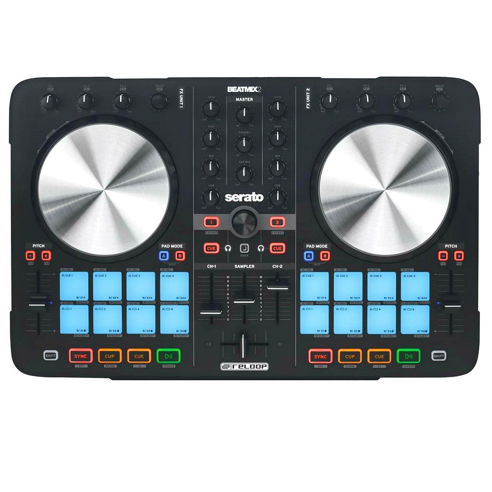 Reloop Beatmix 2 Mk2 USB DJ Controller | DJ Controllers at DJ 