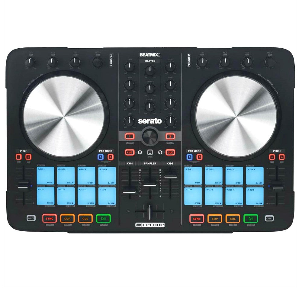 Reloop Beatmix 2 Mk2 USB DJ Controller-Digital DJ-DJ Supplies Ltd