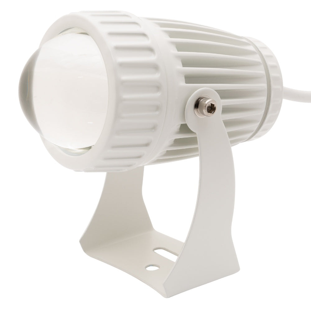 5w High Power LED Pinspot (White Housing)-Lighting-DJ Supplies Ltd