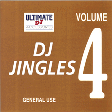 DJ Jingles Volume 4-DJ Jingles-DJ Supplies Ltd