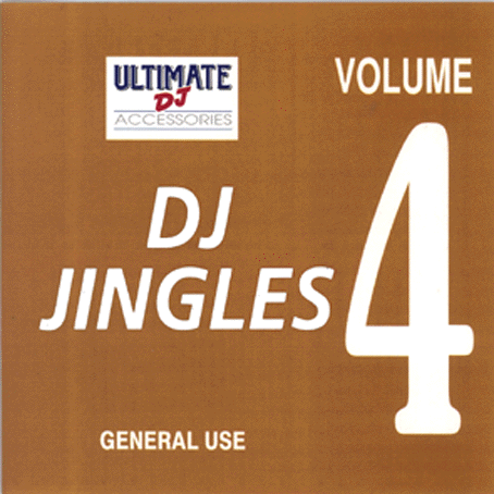 DJ Jingles Volume 4 Cd-DJ Jingles-DJ Supplies Ltd